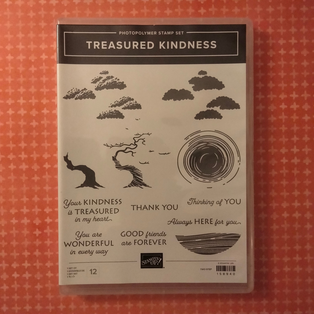 Stampin' Up! Treasured Kindness Photopolymer Set
